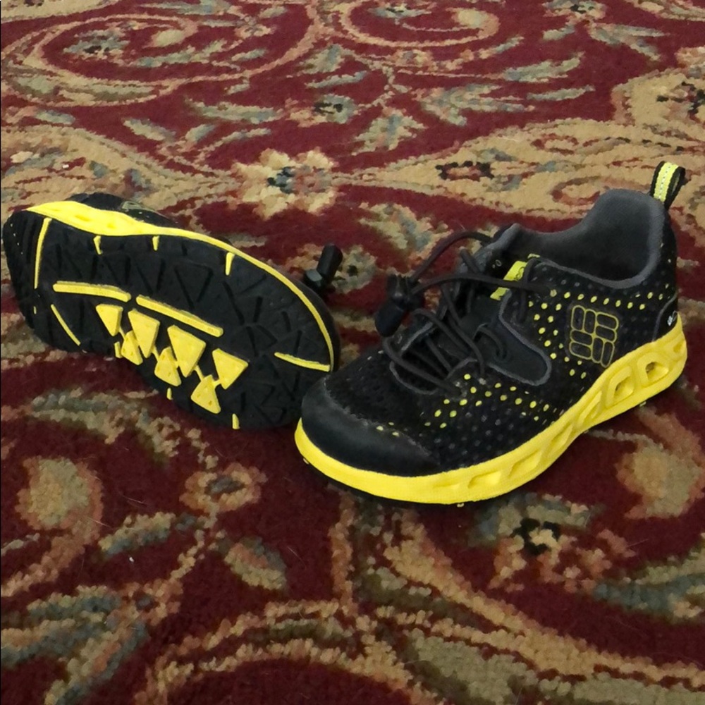 Boys Columbia water hiking shoes